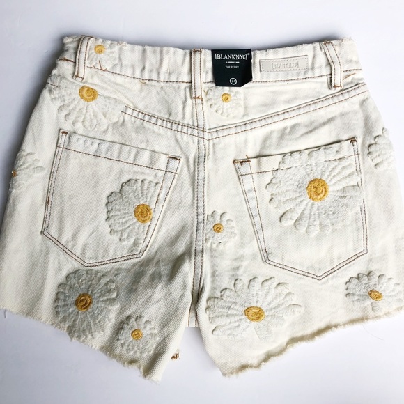 Blank NYC Daisy Dukes Denim Shorts - Picture 4 of 10
